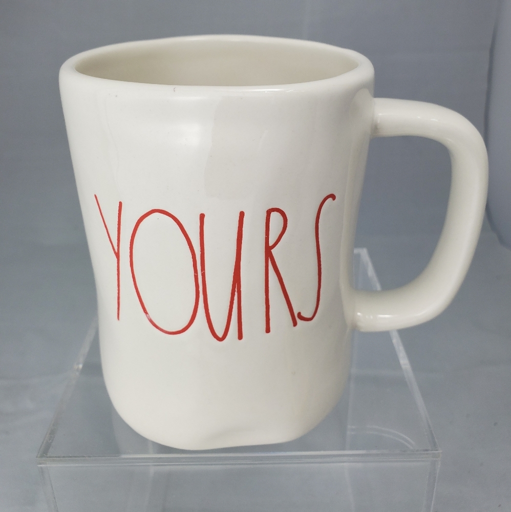 Rae Dunn by Magenta YOURS Coffee Mug Cup Tea Cup